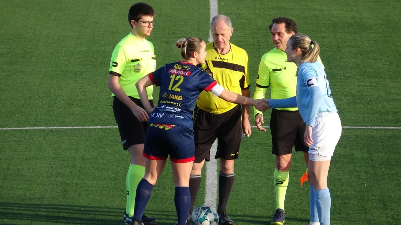 Famkes Diksmuide Oostende A-DV Bilzen United 1-3, 31-01-2026