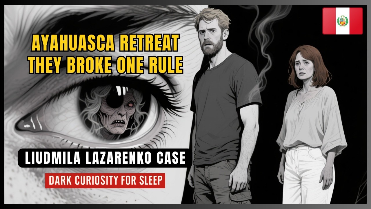 Ayahuasca Retreat: They Broke One Rule &mdash; The Liudmila Lazarenko Case | Dark Curiosity for Sleep
