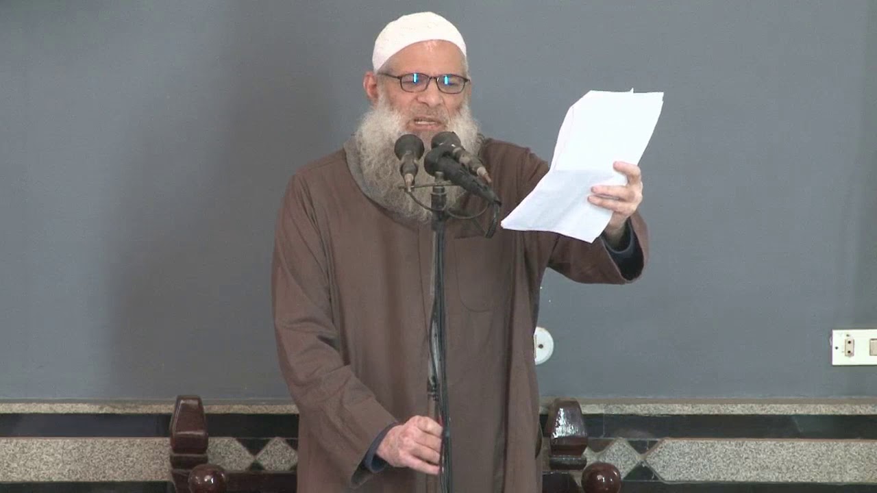 خطبة الجمعة | معركتنا مع اليهود | الشيخ محمد سعيد رسلان | بجودة عالية [HD]