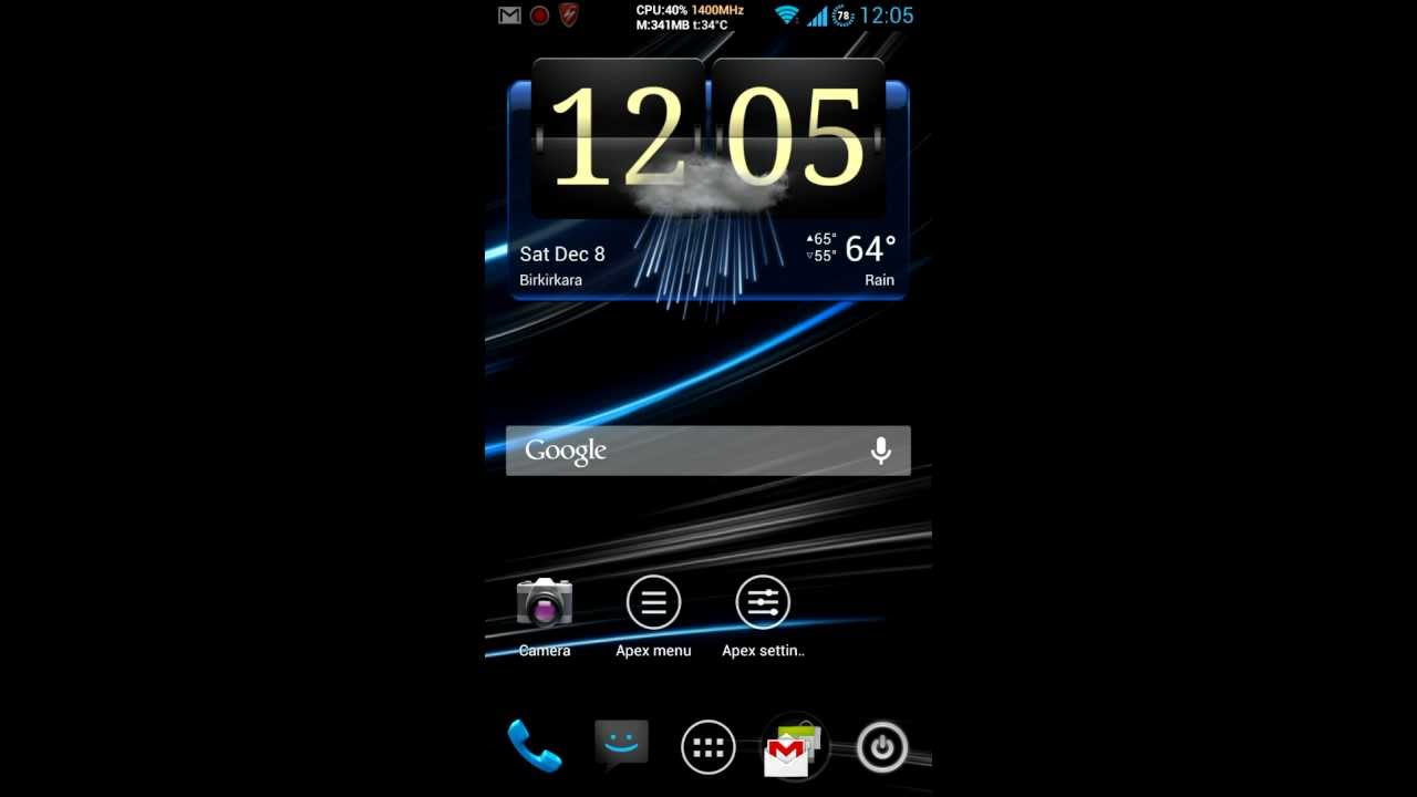 CodecRom v10 on Galaxy S3