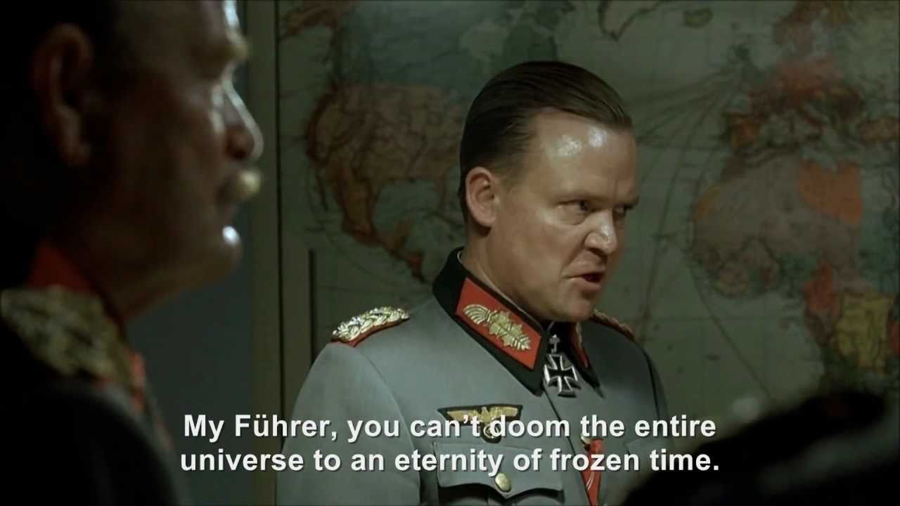 Hitler stops time