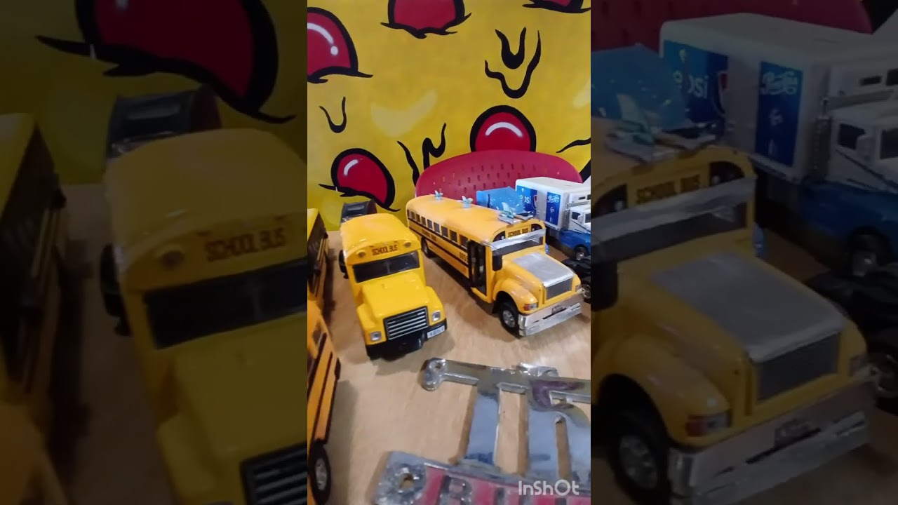 El evento buses de metal  a escala