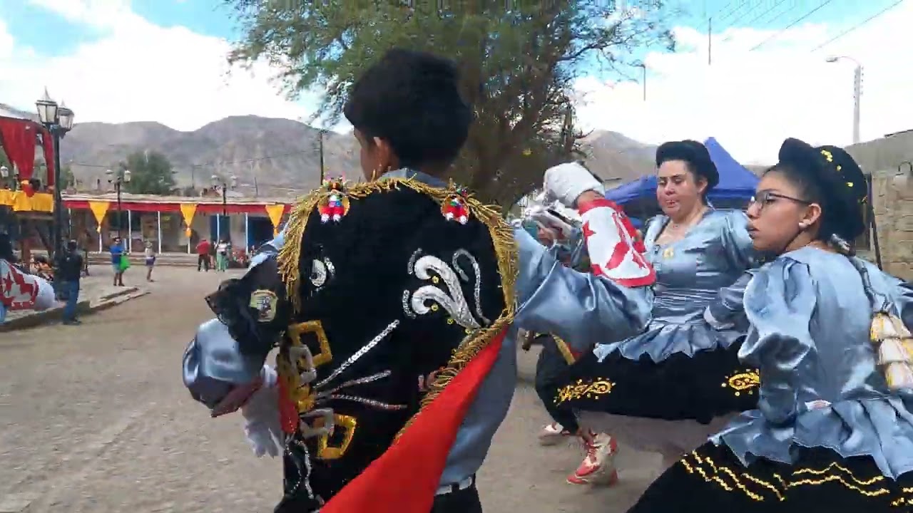 Diablada Morenada - Fiesta San Lorenzo de Tarapacá 2024