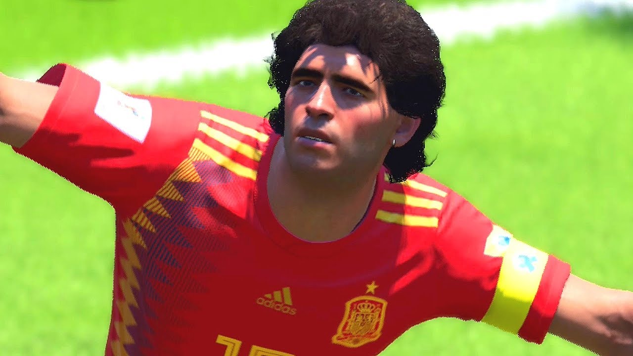 ¡MARADONA 97 DEL MUNDIAL ES BRUTAL! FIFA 18 | TORNEO ONLINE WORLD CUP | PIKAHIMOVIC