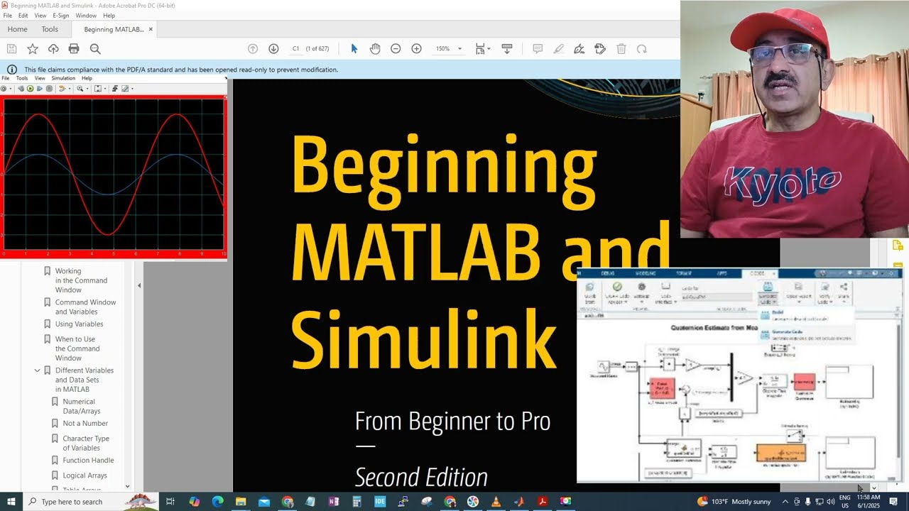 Matlab Simulink for Beginners startup