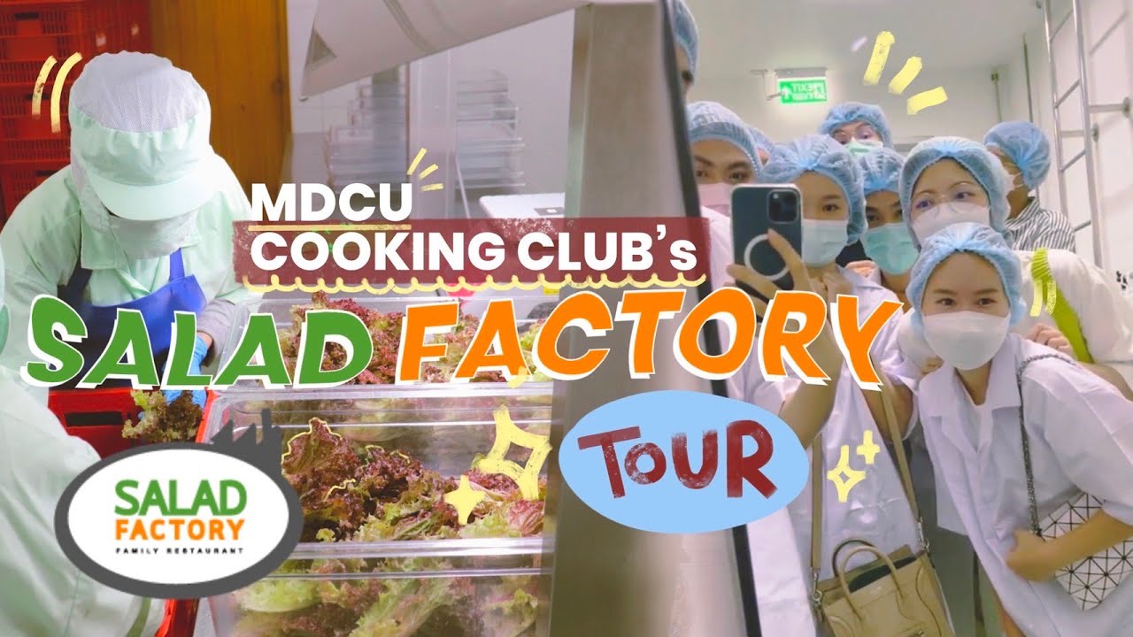 Salad factory tour ep.1