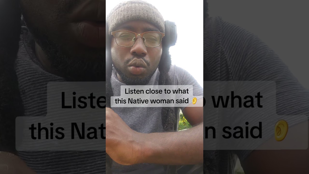👂 #blackpeople #shorts #indigenous