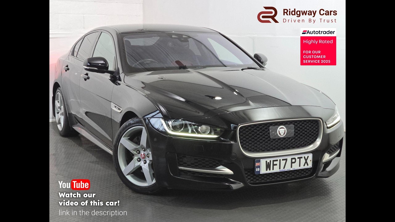 Jaguar XE 2.0d R-Sport Saloon 4dr Diesel Auto Euro 6 (s/s) (180 ps)