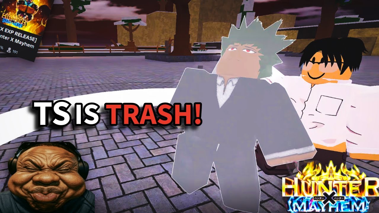 This New Hunter X Hunter Roblox Game Is TERRIBLE!
