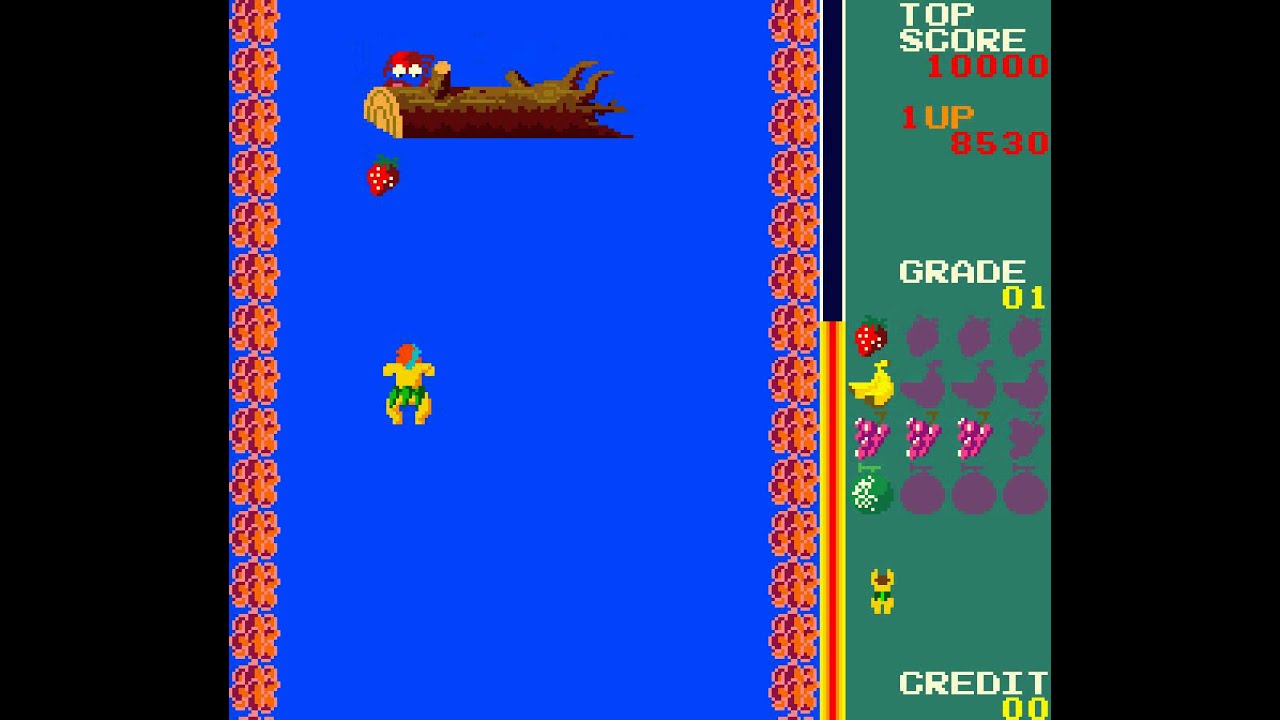 Arcade Game: Swimmer (1982 Tehkan)