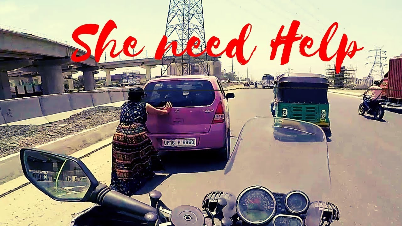 SHE NEEDED HELP IN 46 degree HEAT | HELP SOMEONE YOU WILL FEEL GOOD