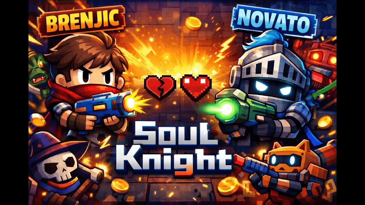 Masmorritas con Novato -- Soul knight