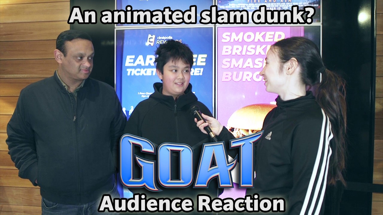 GOAT (2026) | Out of Movie Theater Audience Reaction Review