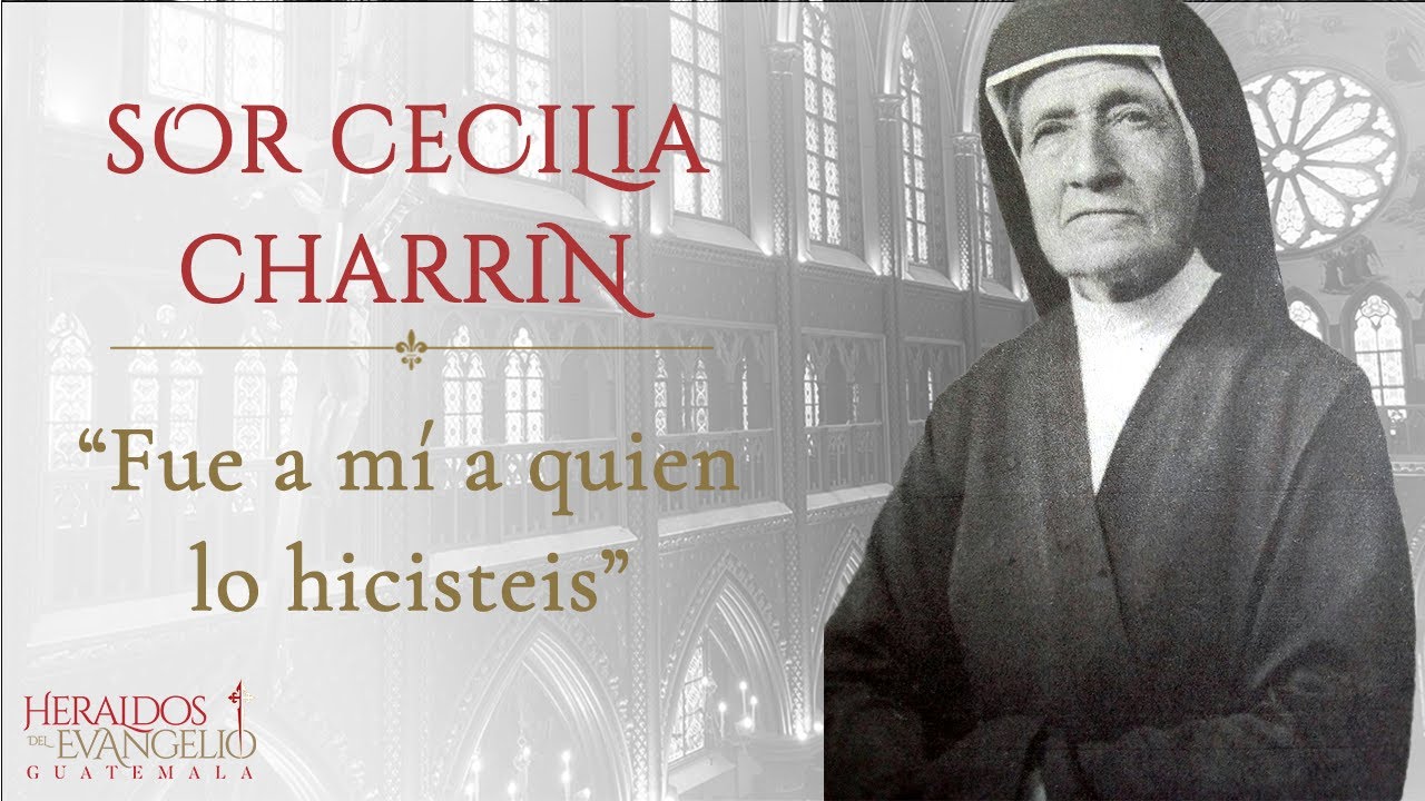 Sor Cecilia Charrin | Heraldos del Evangelio