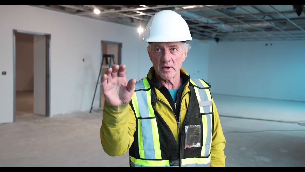 Vic High Seismic Construction Update #4 - Winter 2023
