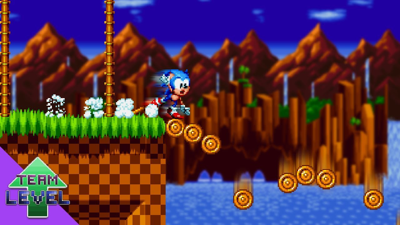 Sonic's Broken Bridge Calamity