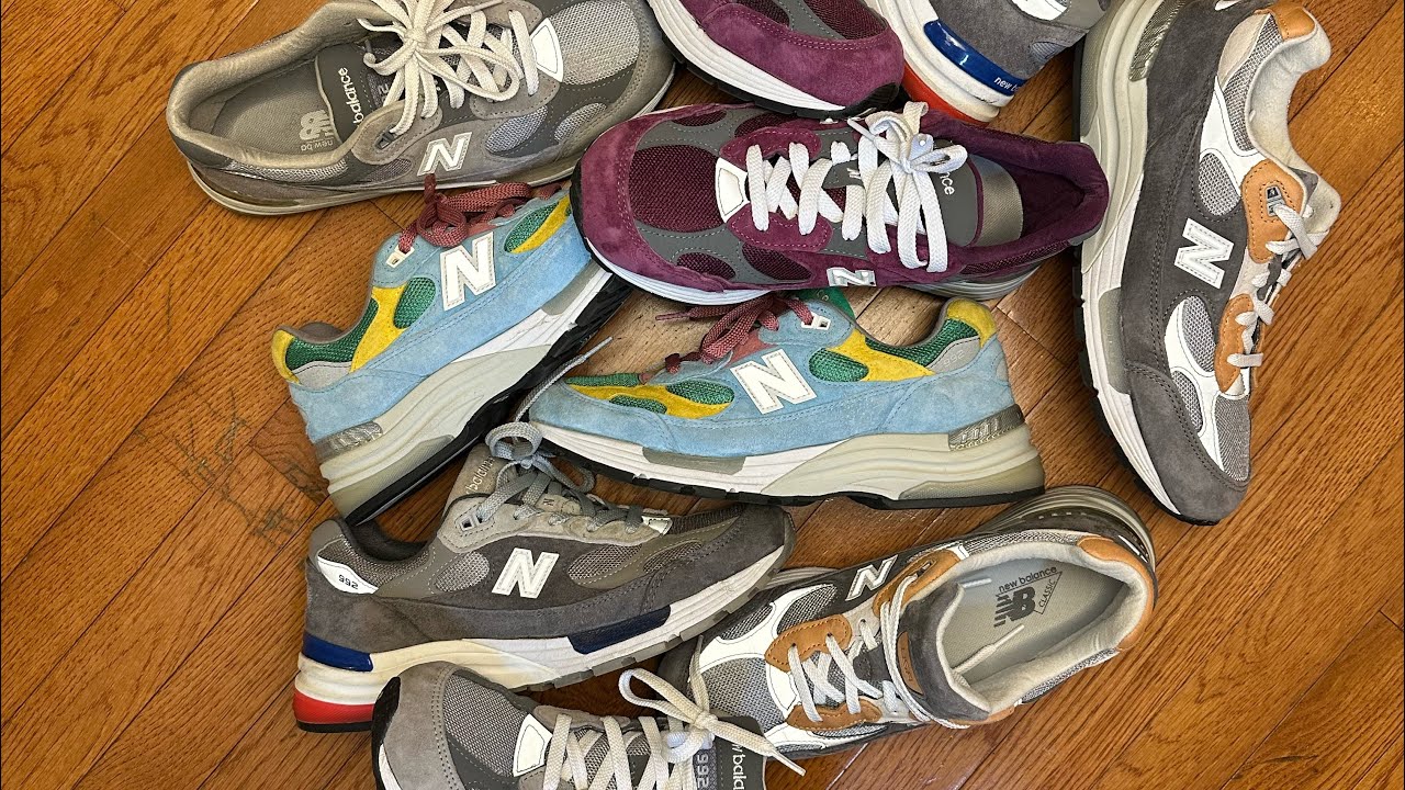 New balance 992 collection/discussion