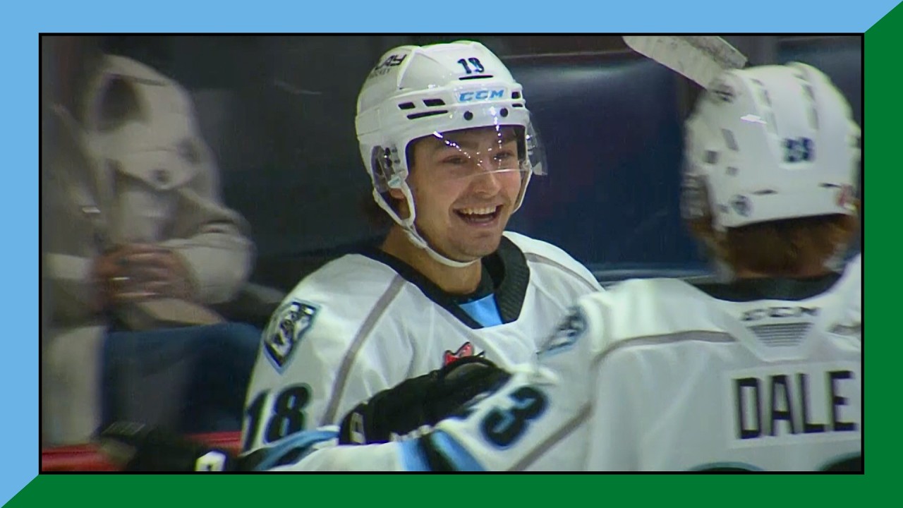 Aiden Oiring | WPG ICE / PA Raiders | All (12) WHL Goals from 2022-23