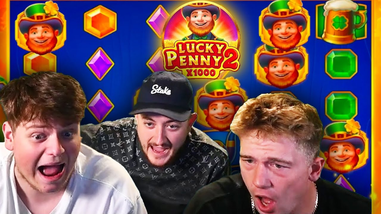 Lucky Penny 2 Degen Session!