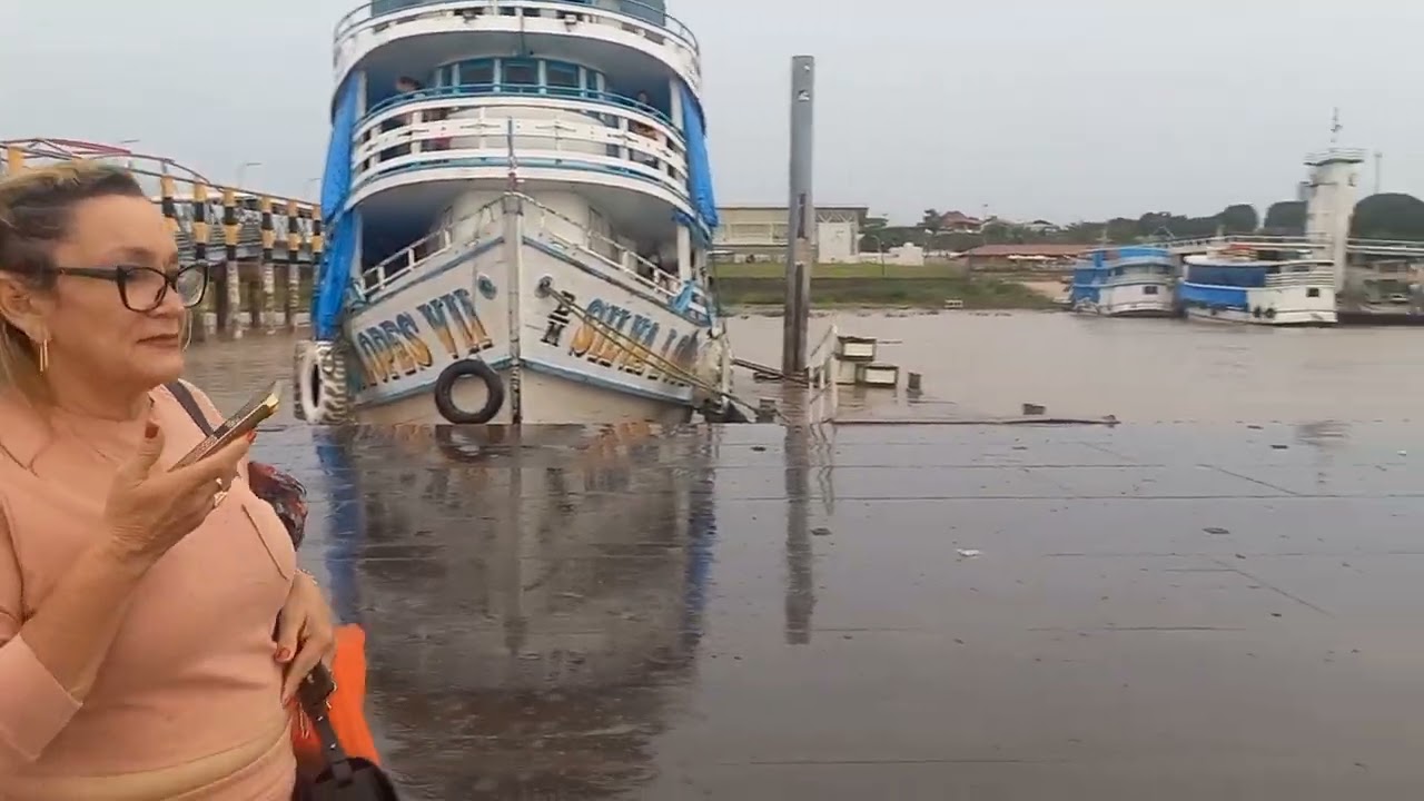 Viagem  de Belém para Manaus de Ferry Boat