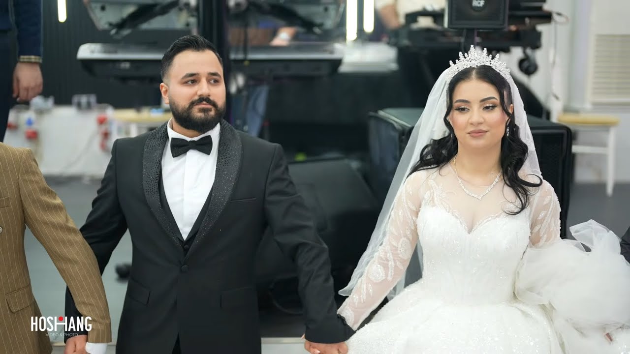 ‏أعراس عفرين في ألمانيا قرية شيخ الحديد مع الفنان علي قاضي 