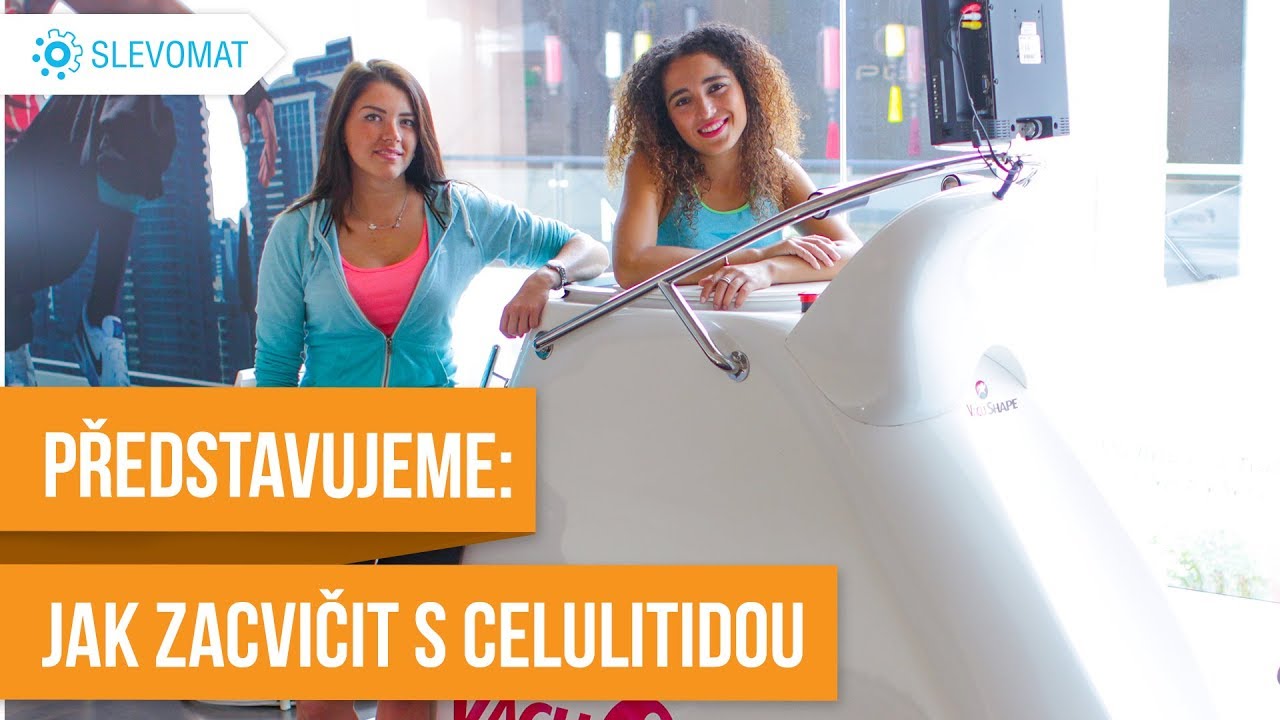Představujeme VacuShape: Jak na celulitidu a problémové partie