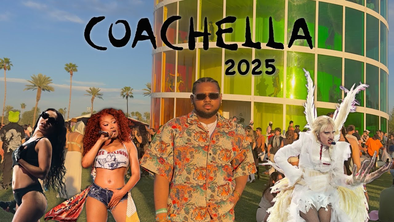 surviving BOTH weekends of COACHELLA 2025 x LADY GAGA, MEGAN THEE STALLION, LISA & more | VLOG