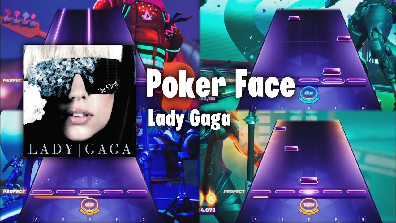 Fortnite Festival - "Poker Face" by Lady Gaga (Chart Preview)