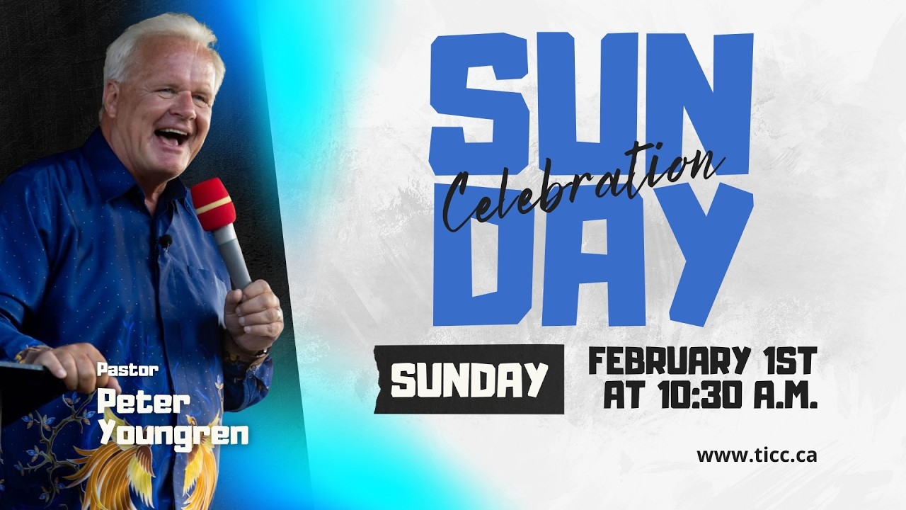 FAITH TO LIVE BY - Peter Youngren | February 1, 2026 | 10:30 AM