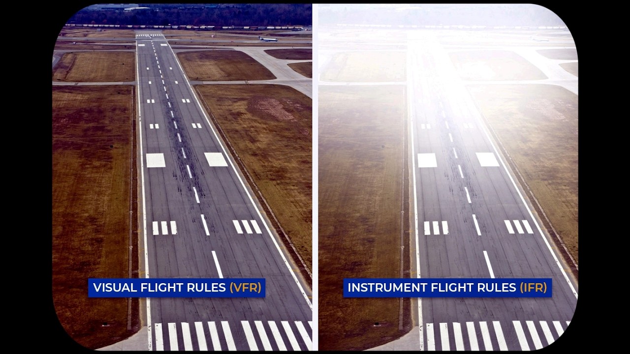 VFR IFR Разница