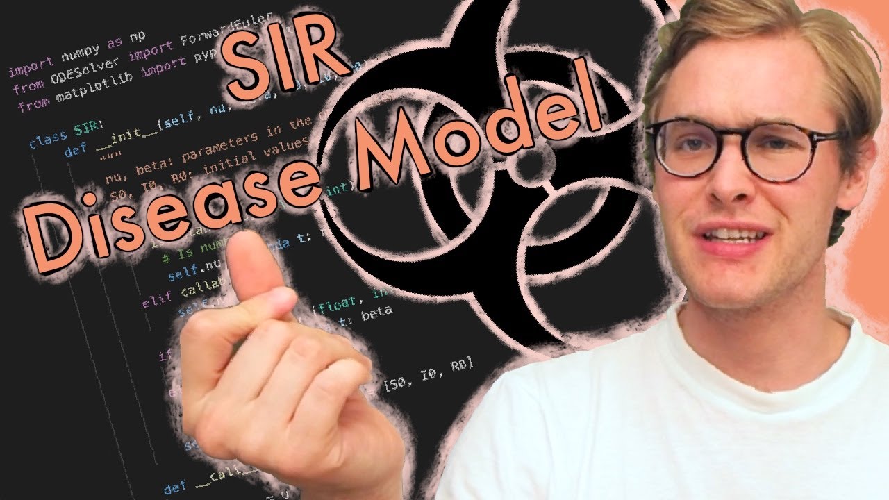Implementing a SIR Disease Model in Python [1/2]