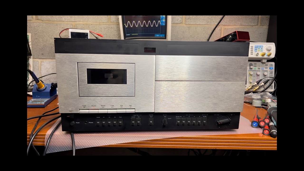 Реставрация Nakamichi 700zxl, часть 1: Раскрытие могущества