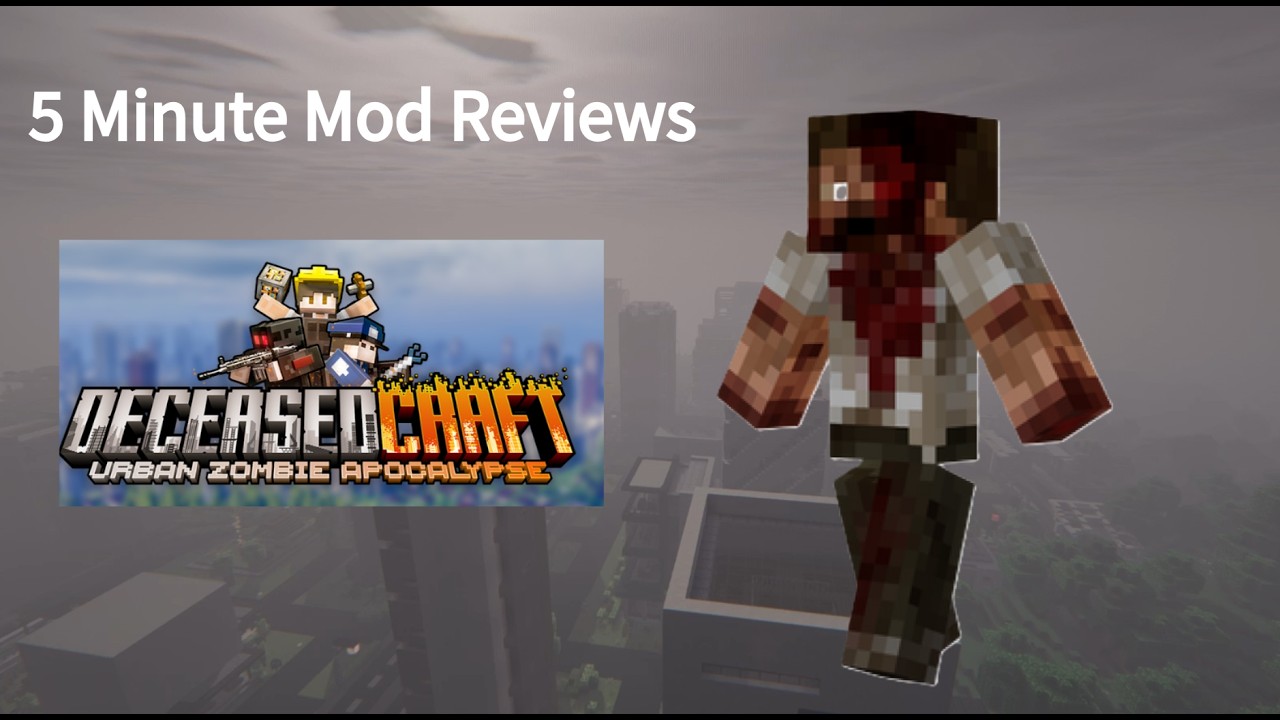 Is This Minecraft's Best Zombie Apocalypse Mod Pack? (Deceased Craft)
