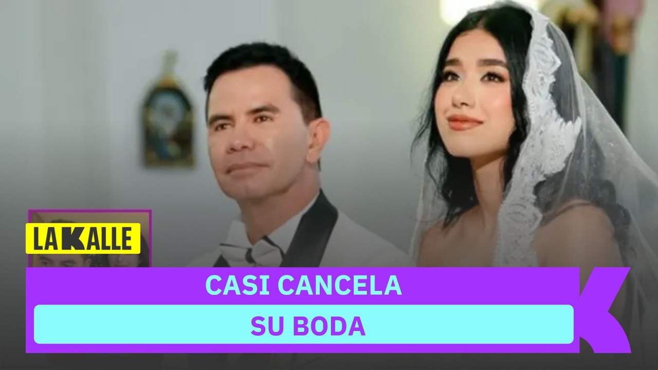 Jhonny Rivera estuvo a punto de cancelar su boda con Jenny López: “Yo sufría”
