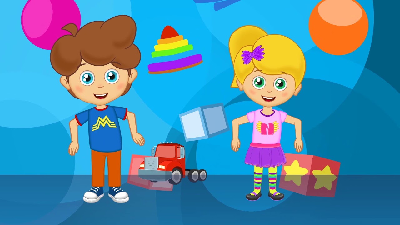Mes Jouets | Comptine éducative originale pour enfants avec les P'tits z'Amis