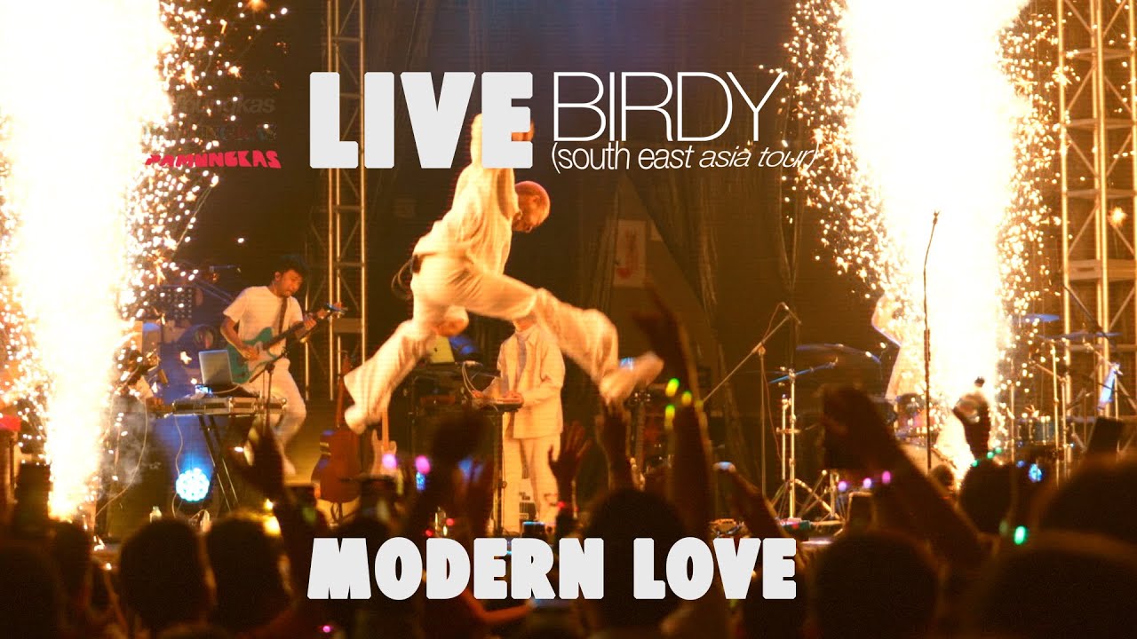 Pamungkas - Modern Love (LIVE at Birdy South East Asia Tour)