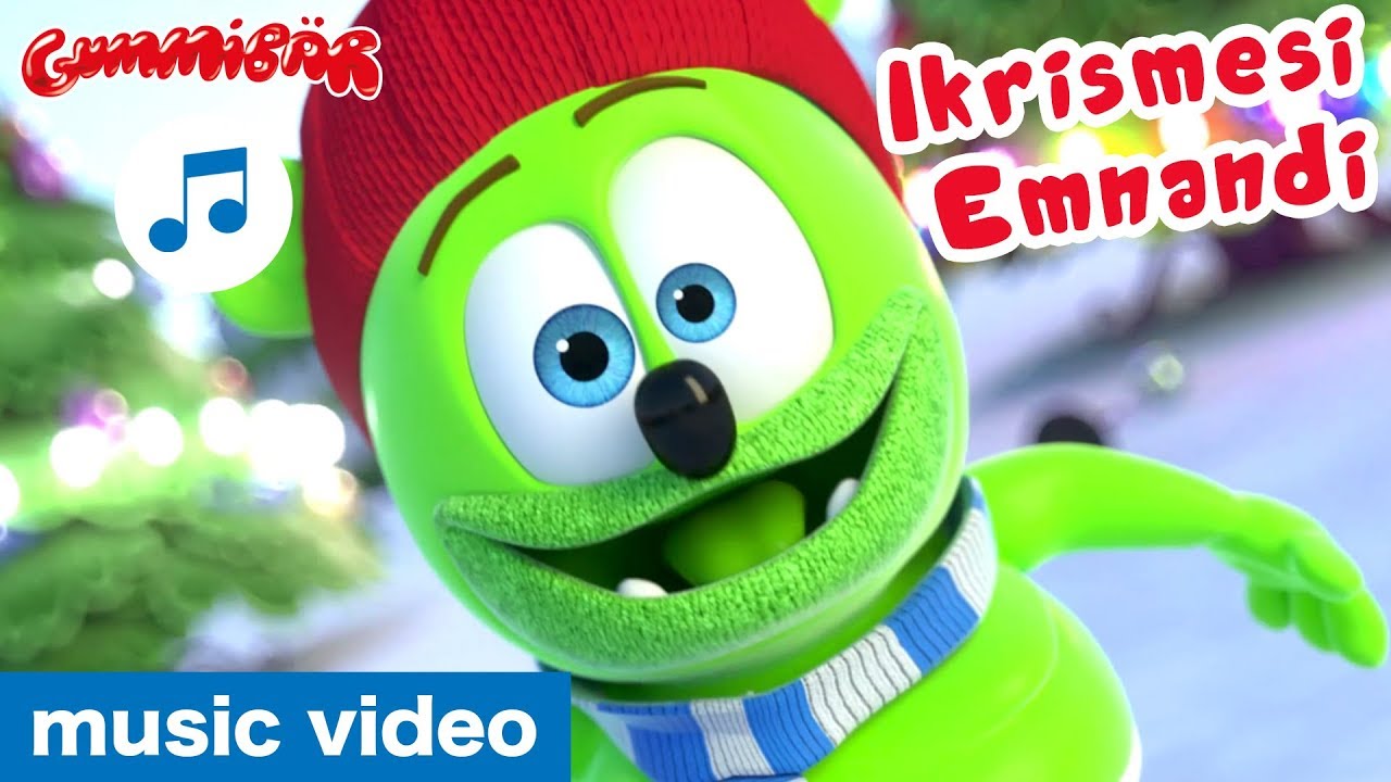 I Xhulo Le Gummibar (Christmas Special) 🎅🏻 Gummibär 🎄 Xhosa Gummy Bear Song