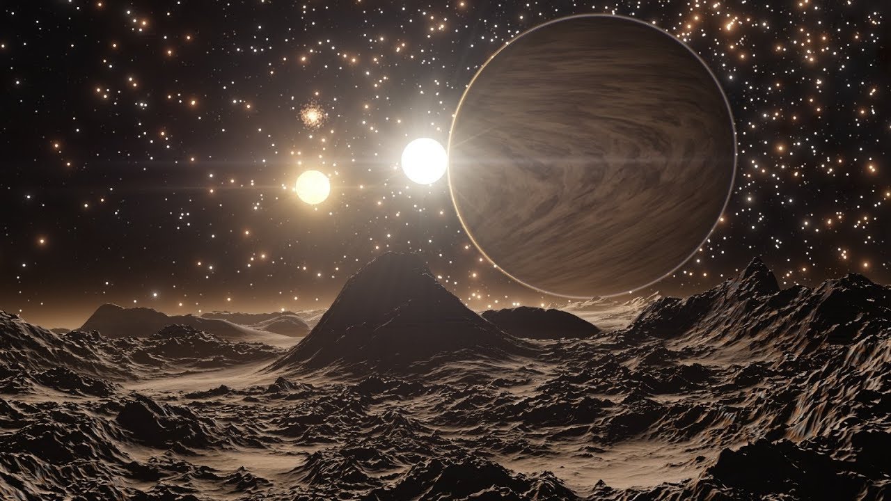 Explore a Beautiful Globular Cluster -- Space Engine