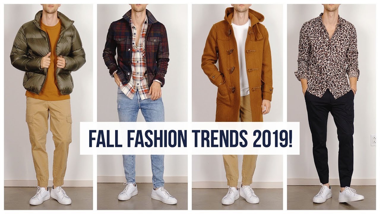 Everything you NEED to Know About Men's Fall Fashion Trends for 2019  | One Dapper Street