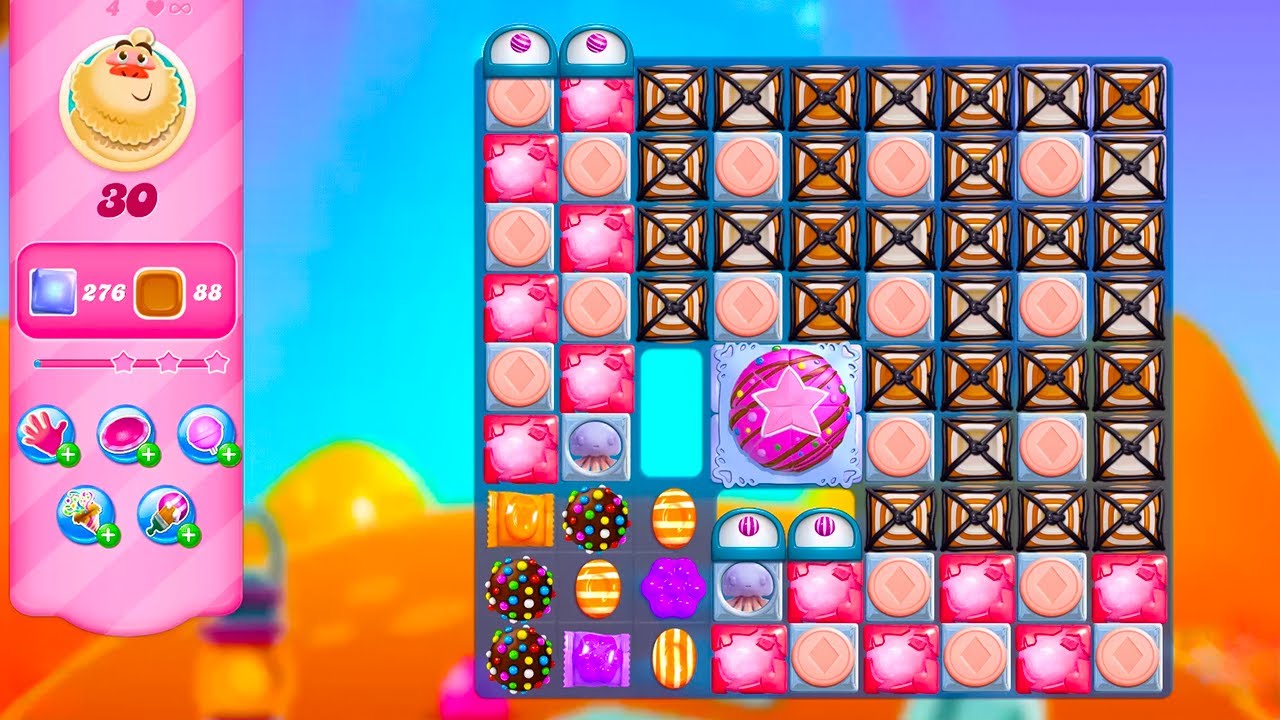 Candy Crush Saga Android Gameplay #87