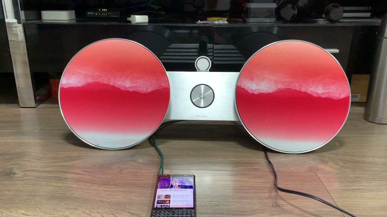 Beosound 8 Test