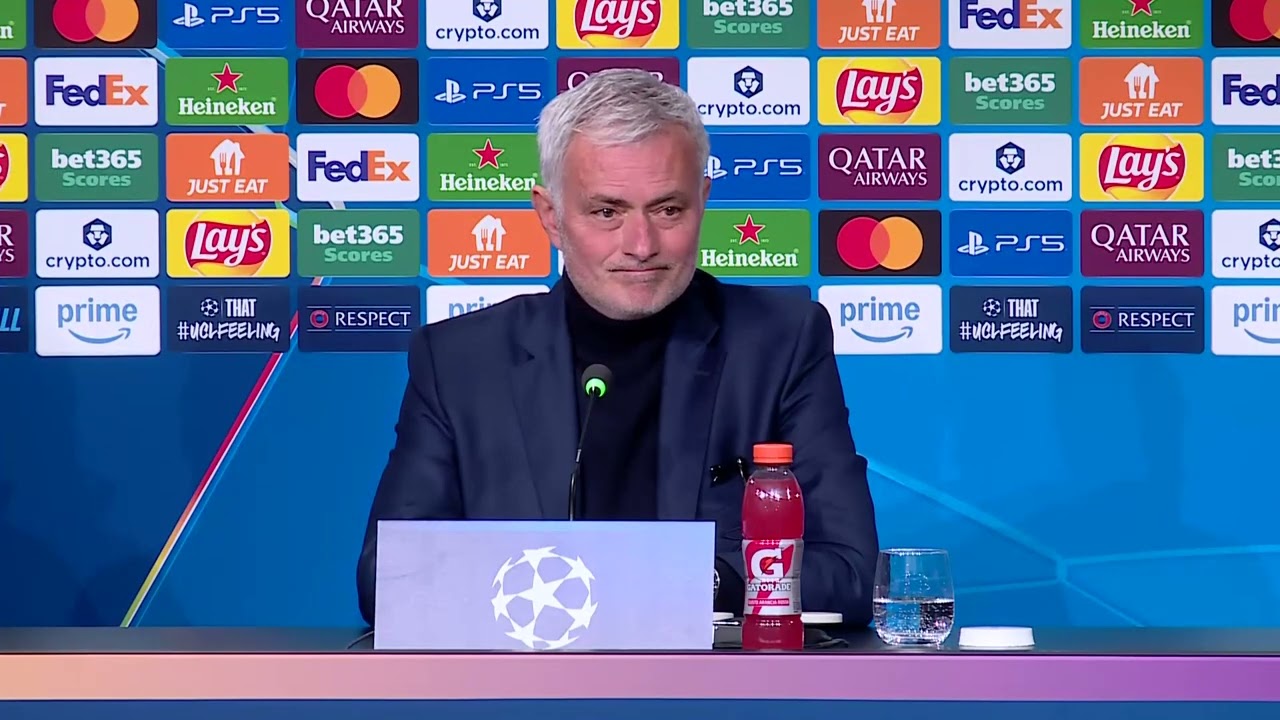 O que disse Mourinho: ausência de jogadores com 
