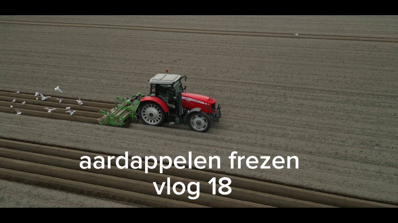 aardappelen frezen (vlog 18)