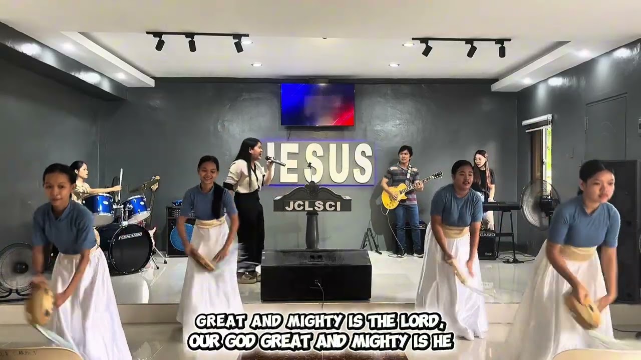 How good it is+Make a joyful Noise unto the lord+Great and Mighty+Triumph your praise | JCLS Church