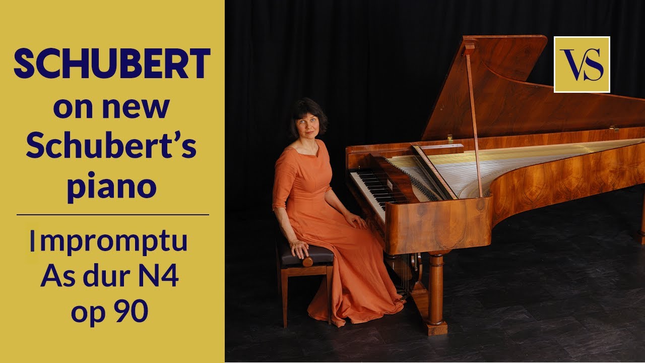 fortepiano Schubert Impromptu, D 899, op. 90, No.4 - McNulty piano by Viviana Sofronitsky