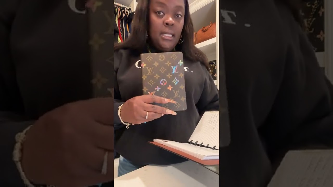 Louis Vuitton Clemence Notebook