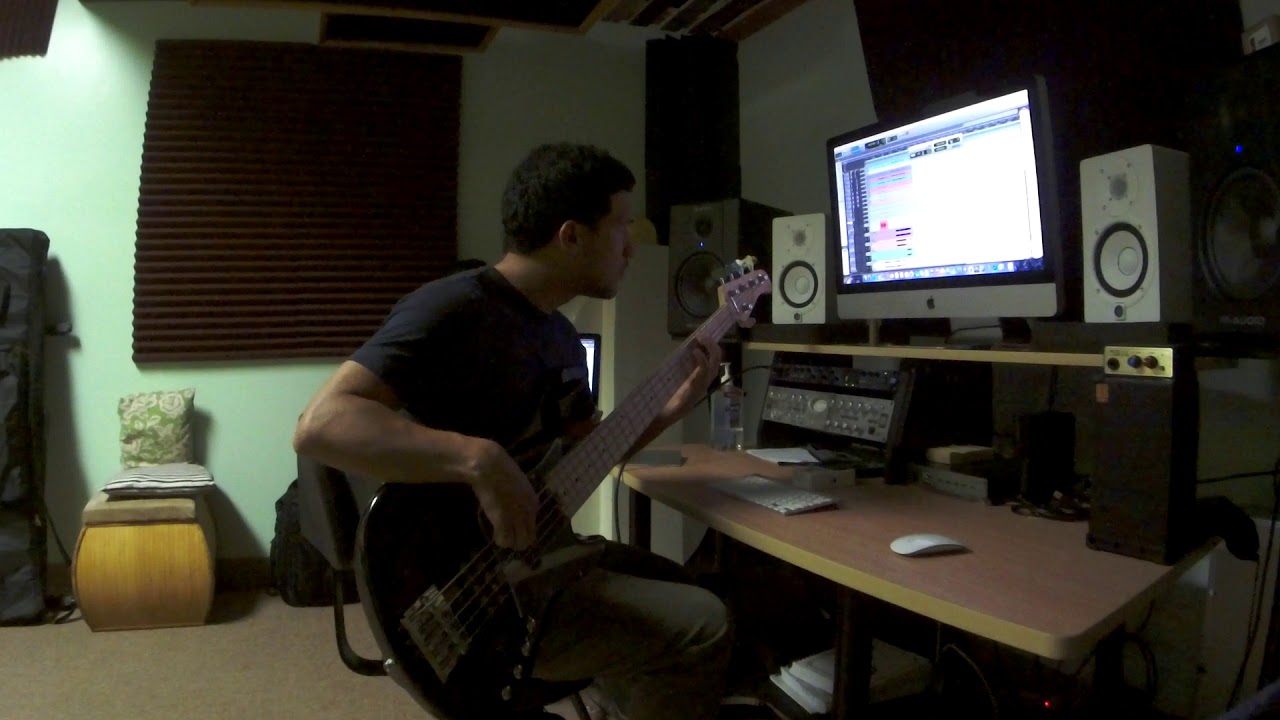 grabando bajos