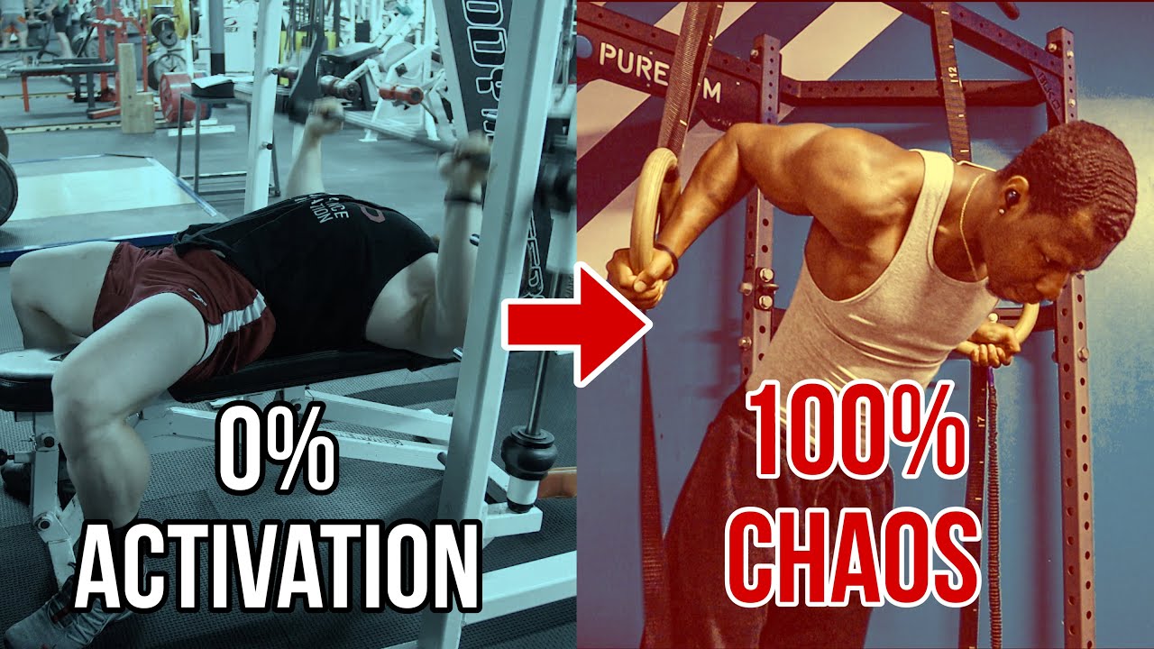 No Mercy Train Like A Beast ! (The Chaos Theory Of Strength)