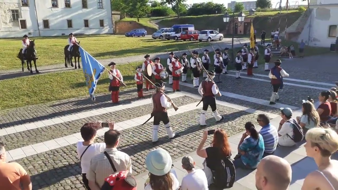 Schimbul de garda-Cetatea Carolina Alba Iulia