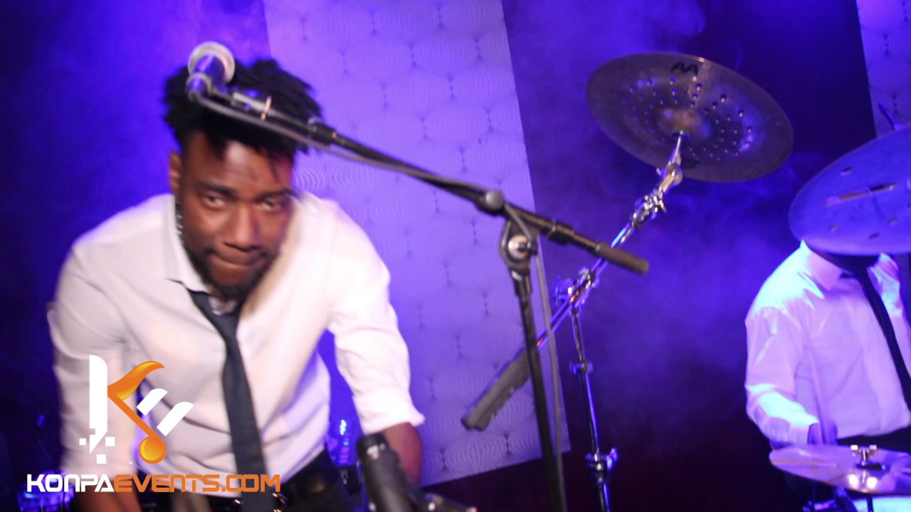 Disip de Gazman -  Lanmou Pi Fo Live @ Dock Eiffel in Paris [ Oct -22/16 ]